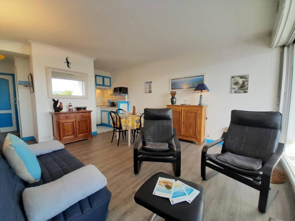 Appartement 3 Pieces Avec Parking A La Trinite-Sur-Mer - Fr-1-477-99 ภายนอก รูปภาพ